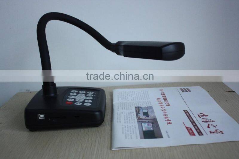 2015 new gooseneck document camera high resolution visualizer construction smart classroom