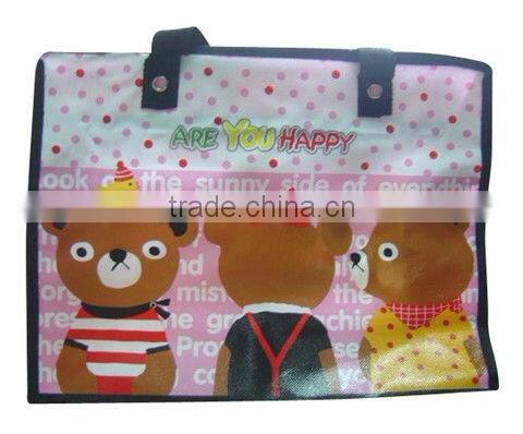 2016 Laminated PP Non-woven Bag .shopping bag