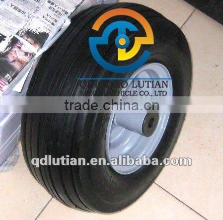 ATV trailer wheel, tubeless wheel