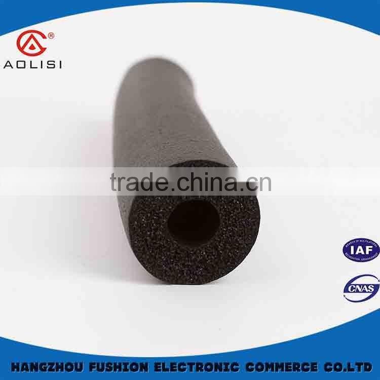 rubber foam for hot water pipe pipe