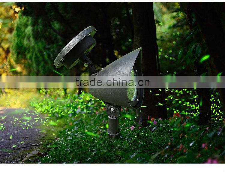 HOT SALE solar powered light led garden solar lawn light