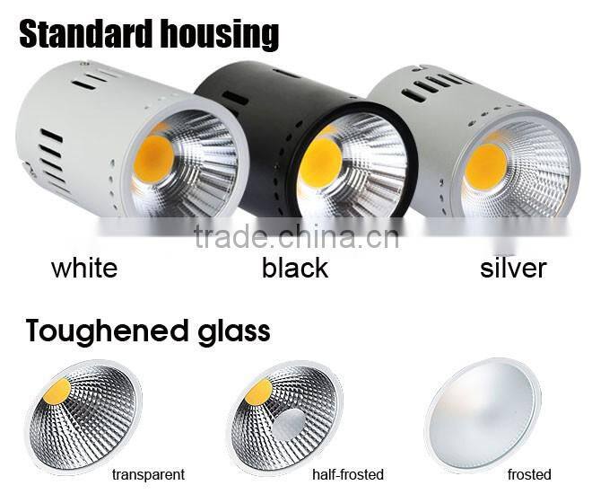 40W surface mounted LED downlight with CE/RoHS/SASO/SAA/GS certificate