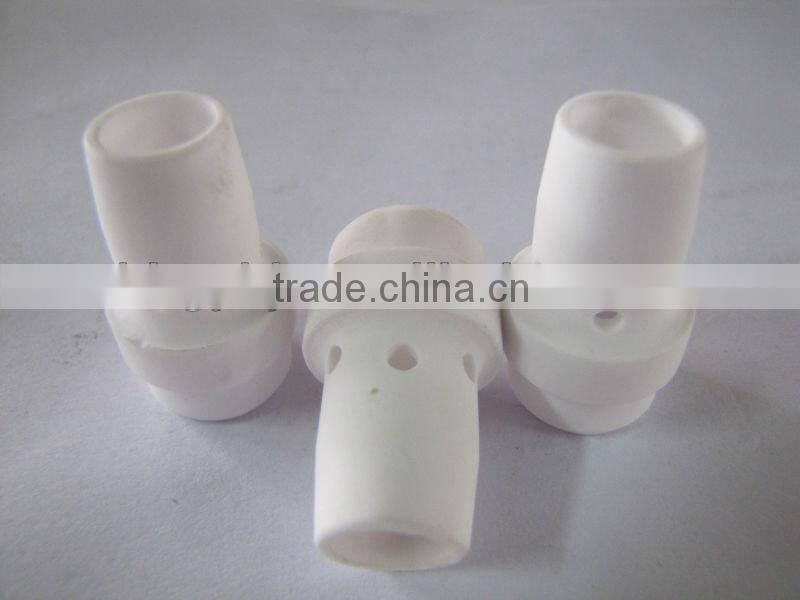 Ceramic welding torch gas diffuser