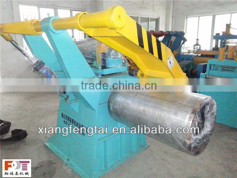 Doubled-head decoiler