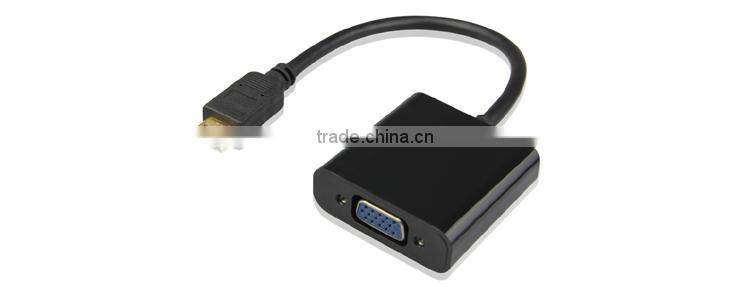 High quality mini hdmi to displayport cable