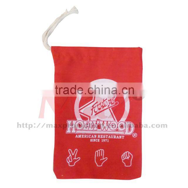 Max+ Alibaba China Gift Bag China Cotton Drawstring Pouch
