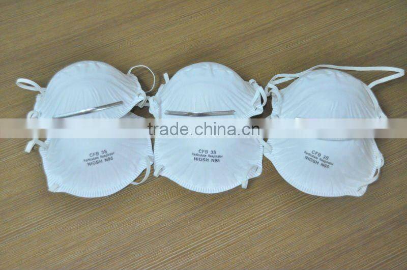 N95 Face Mask with Breather Valve