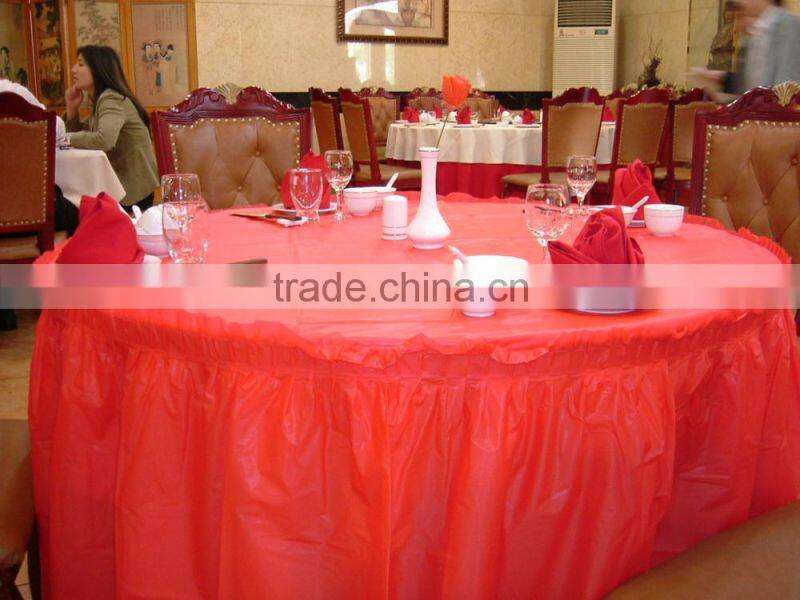 OXPC-0014hg plastic table cover