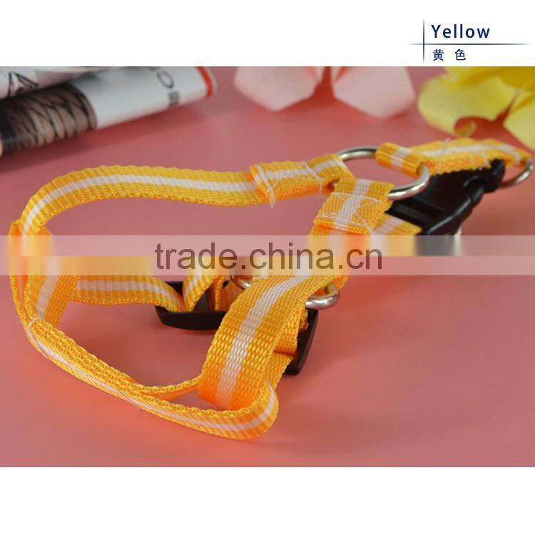 Soft Mesh Fabric Puppy Pet Adjustable Dog Harness