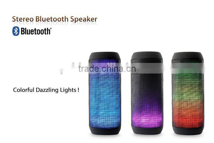 Bass Sound Wireless Portable Stereo Bluetooth Speaker for outdoor use