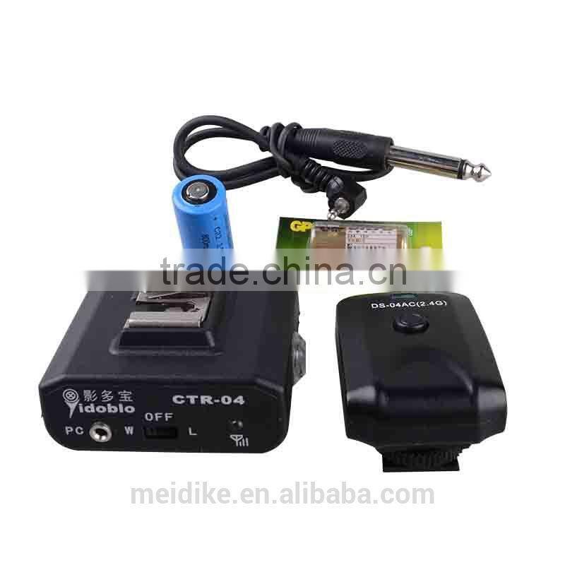High speed sync mini transmitter and receiver