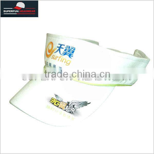 elastic back cotton truck sun visor