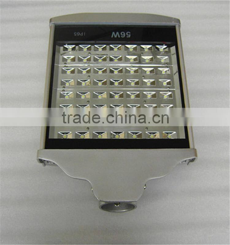 Bridgelux 45MIL 30W solar panel led street light manufacturer