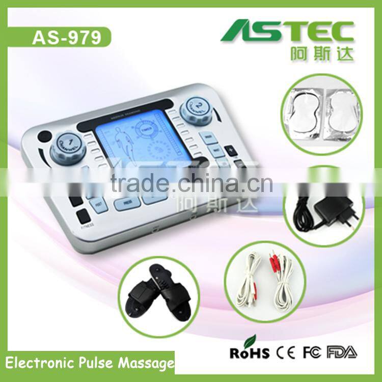 Digital therapy machine, tens machine, electric muscle stimulator