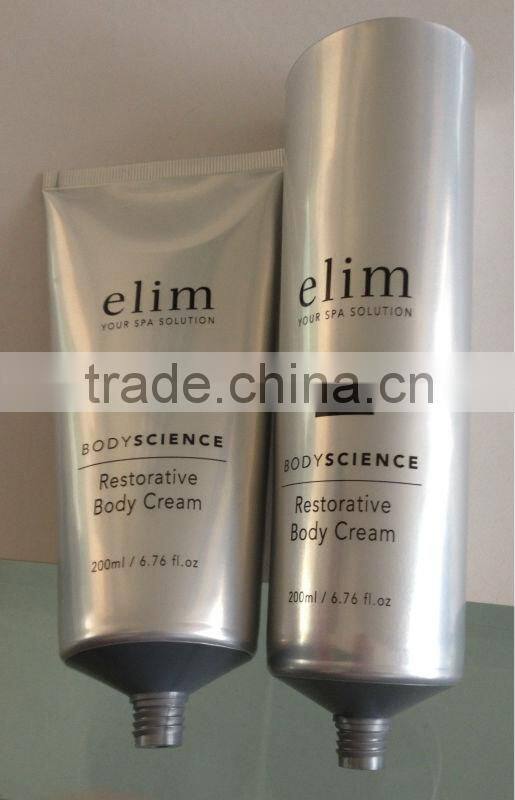 plastic/ aluminum laminated tube for cosmetic