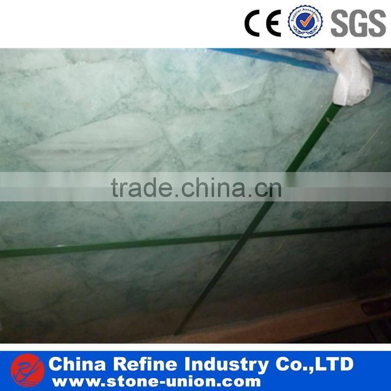 A grade light green onyx stone