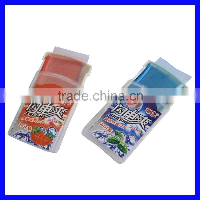 Compressed Paper Chew Mint Candy