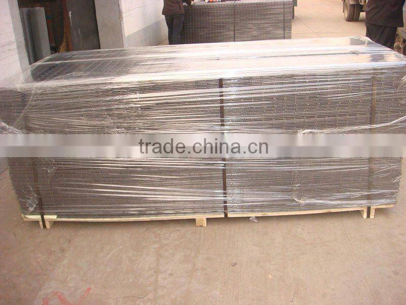 Vinyl coated welded wire mesh panel ,pvc coated welded mesh panel(supplier)