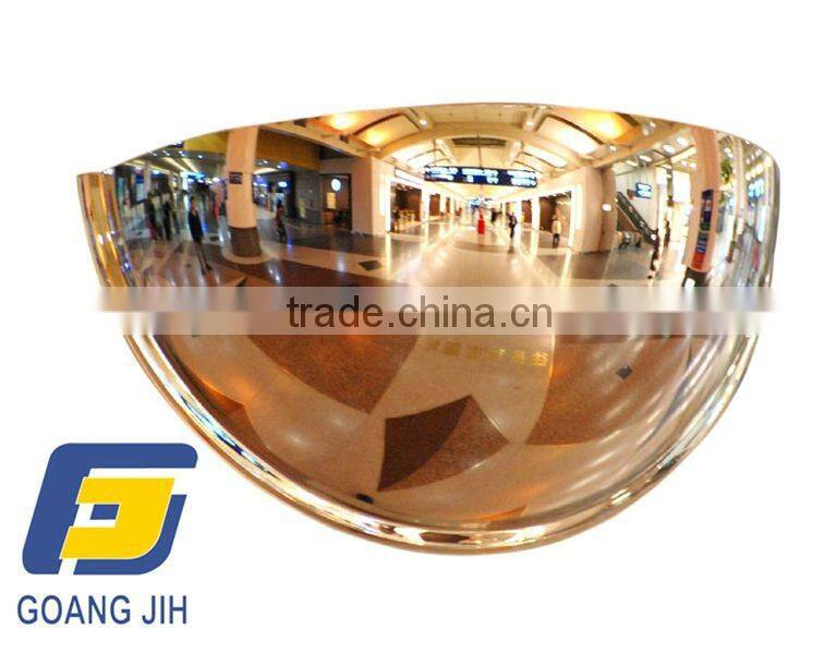 50CM 360Degrees SQUAQRE ACRYLIC DOME MIRROR