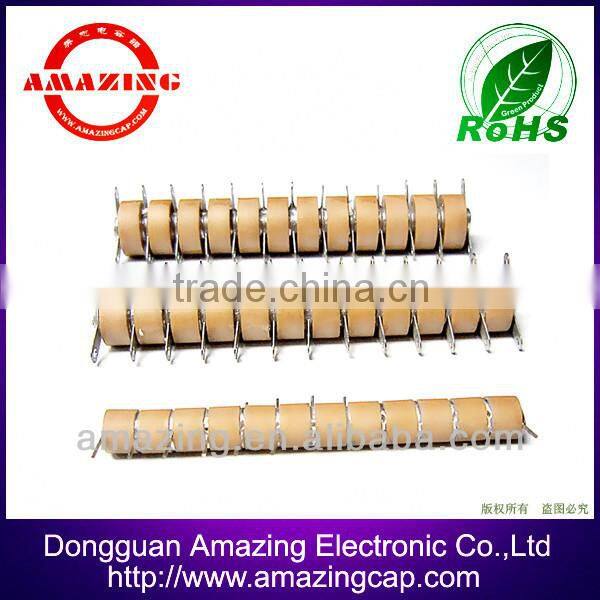 Wholesale MZS 25KV 220pF 221K Capacitor Multiplier Sets for Spraying Printer Machine