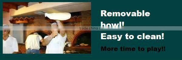 PF-ML-LRM30 PERFORNI single speed remove bowl spiral dough mixer for hotel used