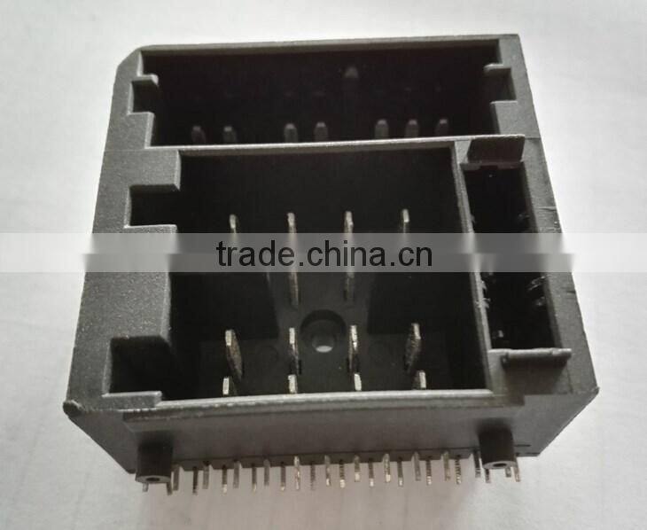 TS16949 factory Car audio iso stereo connector with contact assembly for automobile