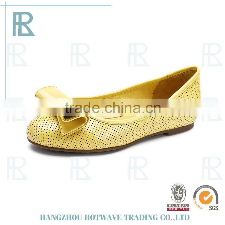 Soft Comfort Latest New Design Flat Foot Shoes