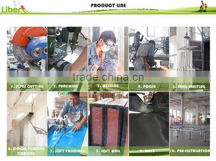 Indoor playground new desgin adult indoor trampoline