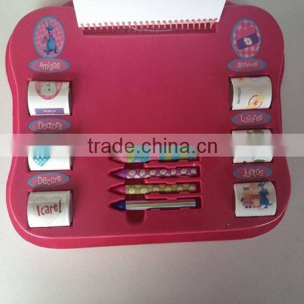 temporary hologram vinyl cartoon sticker paper