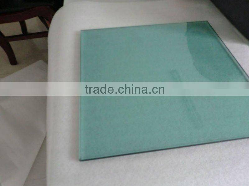 Low Iron Toughened Glass
