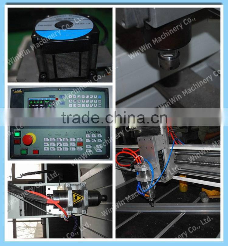 New Machinery in China WW6090 Glass Engraving Machine for Sale