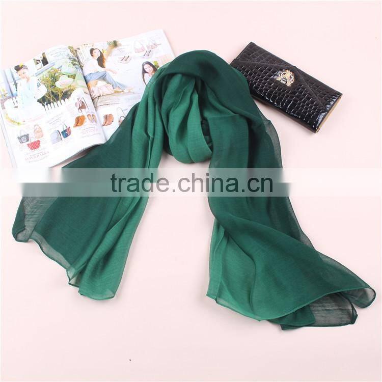 Multi Color Hot-selling Fashion Women Modal silk Scarf Muslim Head Wrap Hijab Long Solid Islamic Jersey Scarf Wholesale online