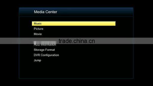 Original manufacture support cccam newcam powrvu biss key 3G youtube DVB-S2 satellite TV decorder freesat V7 max set top box