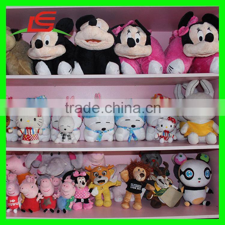 Neck Use Custom Emoticon Panda Plush Emoji Pillow For Adult People