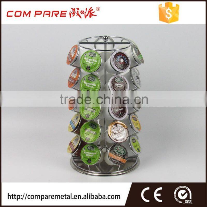 2 tier Tassimo t disc Coffee Capsule Pod Storage Drawer