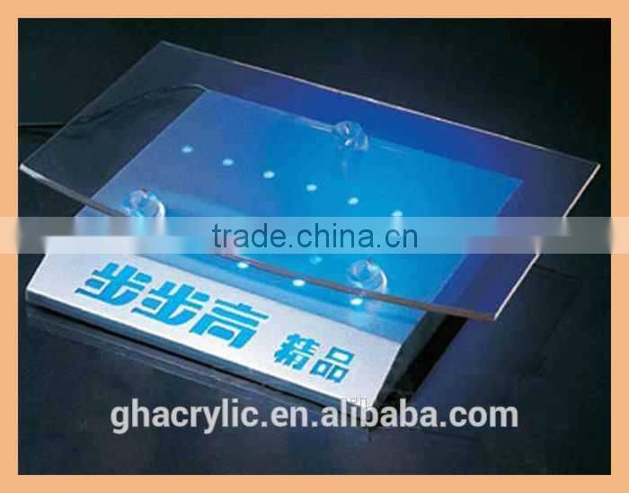 advertising equipment acrylic digital product display rack for smartphone