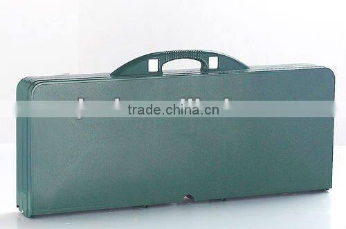 Outdoor folding ABS plastic picnic table