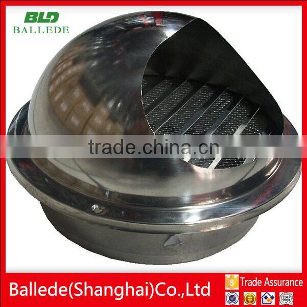 stainless steel round air vent louver