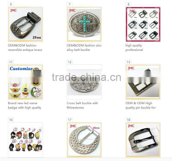 Captain America Belt Buckle