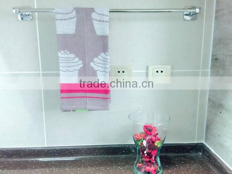 wholesale square jacquard kitchen tea towel
