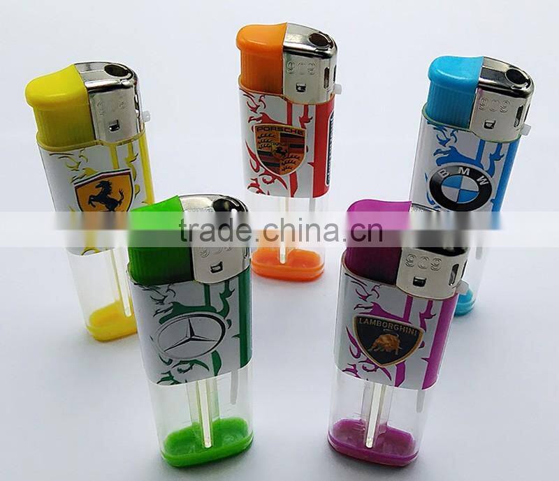 2016 latest design electronic lighter pepper spray