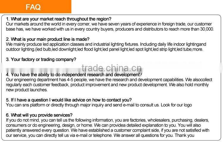 Edgelight smd led light panel for lighting with reflective sheet diffusion super brightness