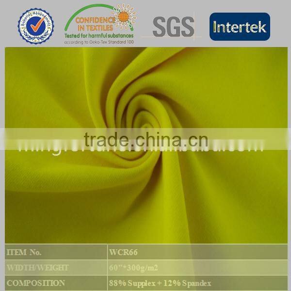 Nylon and spandex fabric for bra and lady yoga wholesale China supplier