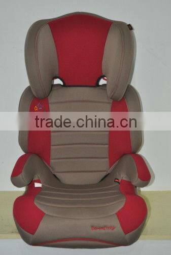 baby car seat for aby 4-12years with ECE R 44/04