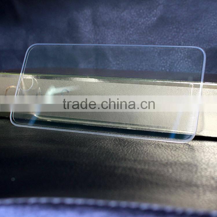 STRAWBERRY 3D transparent full cover accessories For iPhone 6s, tempered glass for iphone 6s + Screen Protector