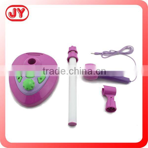 Hot toy machine rocket toy gun with music plastic ABS with EN71