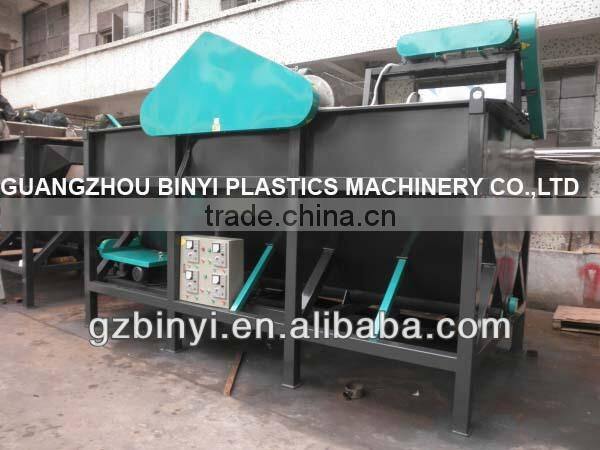 Plastic bottle washing machine / plastic bottle washing recycling machine