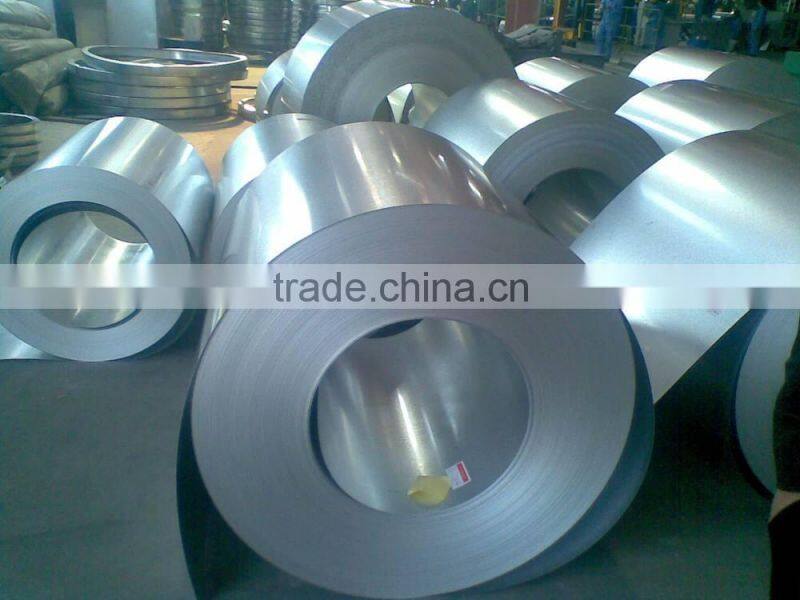galvalume zinc alumium coated steel strip