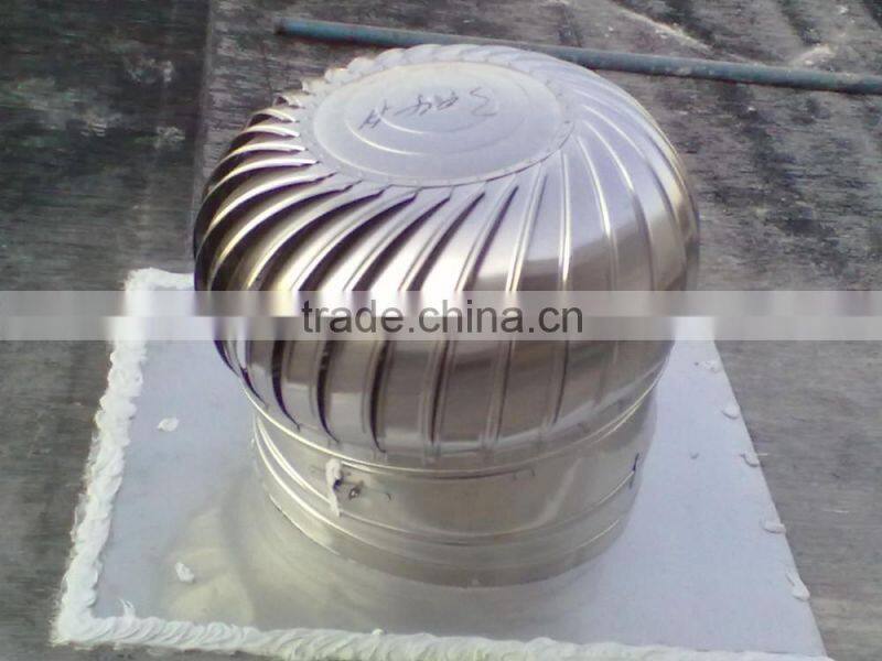 No Power Roof Turbine Factory Air Ventilation