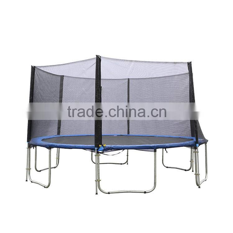Best selling CE Standard 16FT outdoor gymnastic trampoline